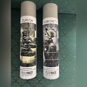 Pulp Riot Hair Spray Set - Zurich and Toronto